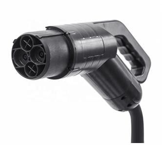Bom preço O carregamento preto de 63A 750V Chademo cabografa a chama de 5m - categoria retardadora UL94 V-0 on-line