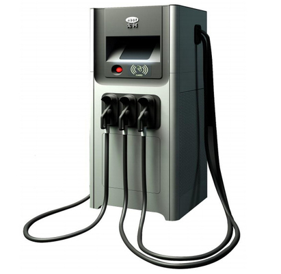 Bom preço Estação de carregamento comercial 60kW da C.C. do TUV EV CCS CHAdeMo 9